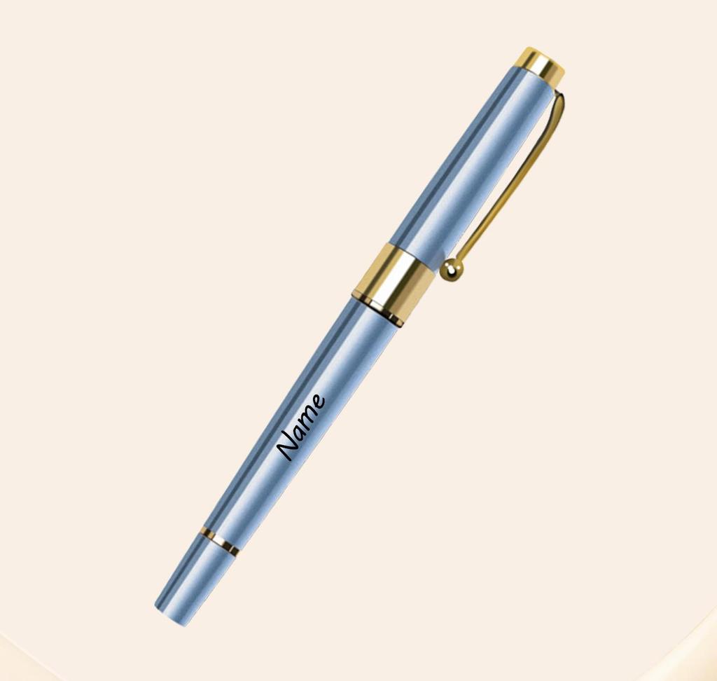 Custom Engraved Text Ballpoint Pens Personalized, Customized Name Ballpoint Pen, Personalized Engraving Pen, Customizable Nice Pens For Writing,