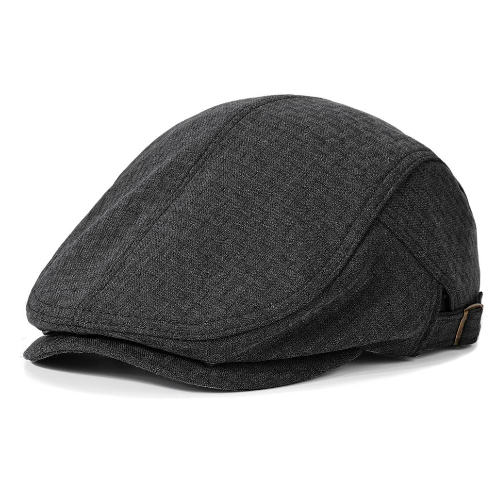 Forward Cap Men Women Peaked Cap British Retro Sun Hat