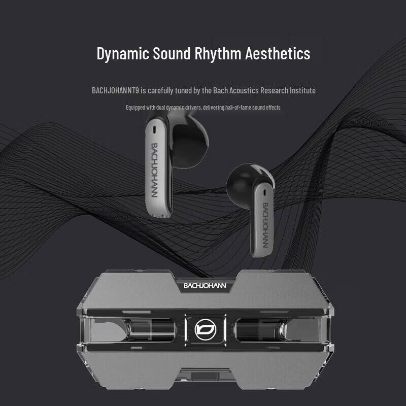 

Bach Johann B3 Wireless Noise Cancelling Earbuds