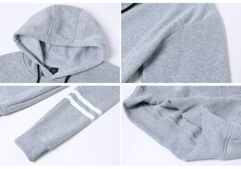 Felpa con cappuccio unisex europea e americana con motivi personalizzati