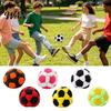 Soccer Shaped Sand Bag Football Sandbags, Soft Plush Footbags for Adults, Juggling Balls, Vibrant Sports Team Building Game Prop Design Dirtbag Indoor