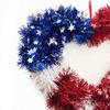 American Independence Day Decoration Wreath Pendant Red, , Blue Love Decoration Pendant