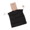 Outdoor Foraging Bags Fruit Picking PU Leather Canvas Foraging Pouch Camping Waist Hanging Tool Bag