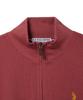 USPOLOASSN French Rib Half Neck_Burgundy
