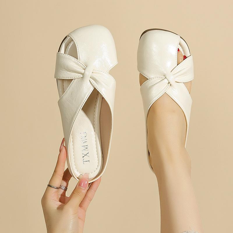 

Новый стиль женских туфель-ботинок на плоской подошве с мягкой подошвой и неглубоким вырезом 40 бежевый