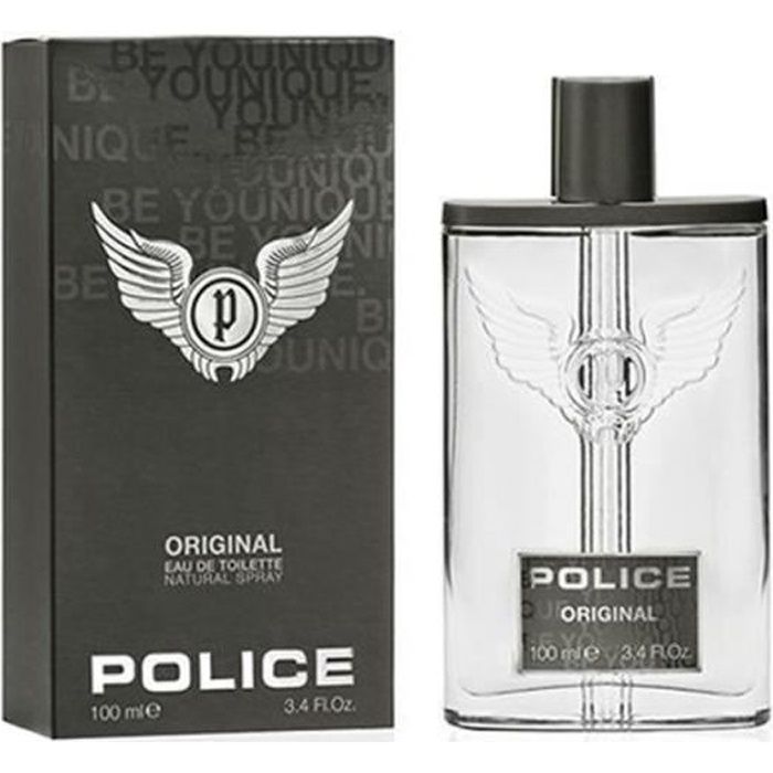 Eau de toilette - POLICE - Original - 100 ml - Parfum élégant - Pour homme