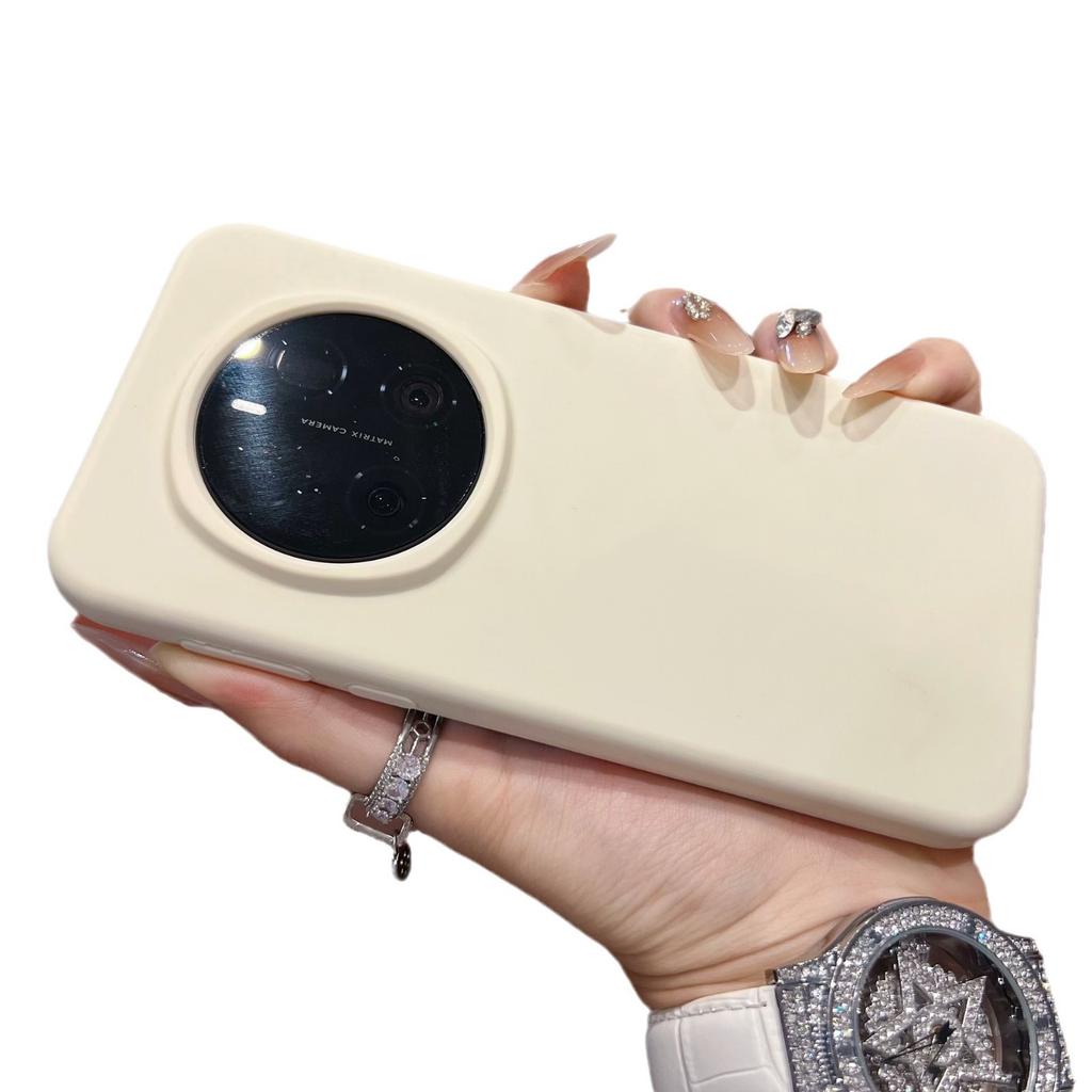 Applicable To Honor Magic1pro Mobile Phone Case, New Liquid Silicone Magic 1 Simple Solid Color Anti-drop Case, Men's and Women's Models