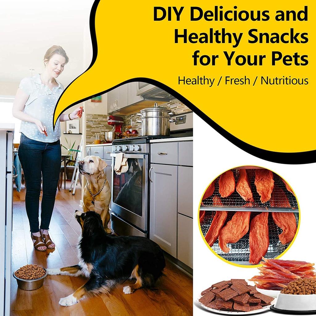 220V 600W 8 Trays Beef Jerky Making Tools Drying Machine Fruit Dryer Dehydrator for Fruit Meat Food Home Appliances