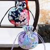 Drawstring Sachet Bag Chinese Style Neck Hanging Fragrance Bags with Tassel Pouch Gifts Packaging Party Favor Jewellery