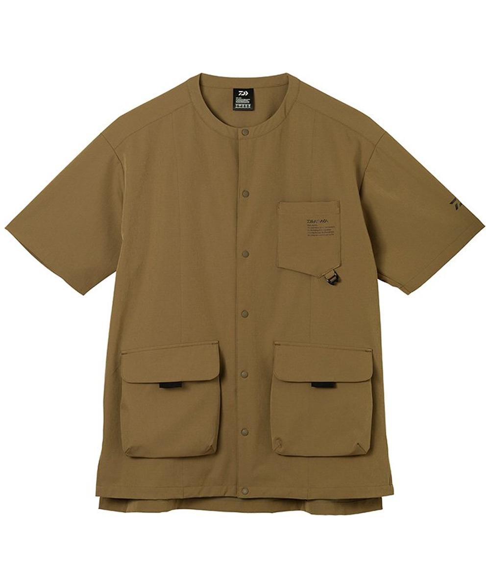 Daiwa Pocket Shirt De-3622 Ash Mocha Size L Mocha/L