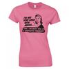 Funny Unisex Im Not Very Good With Advice Skinny Fit TShirt