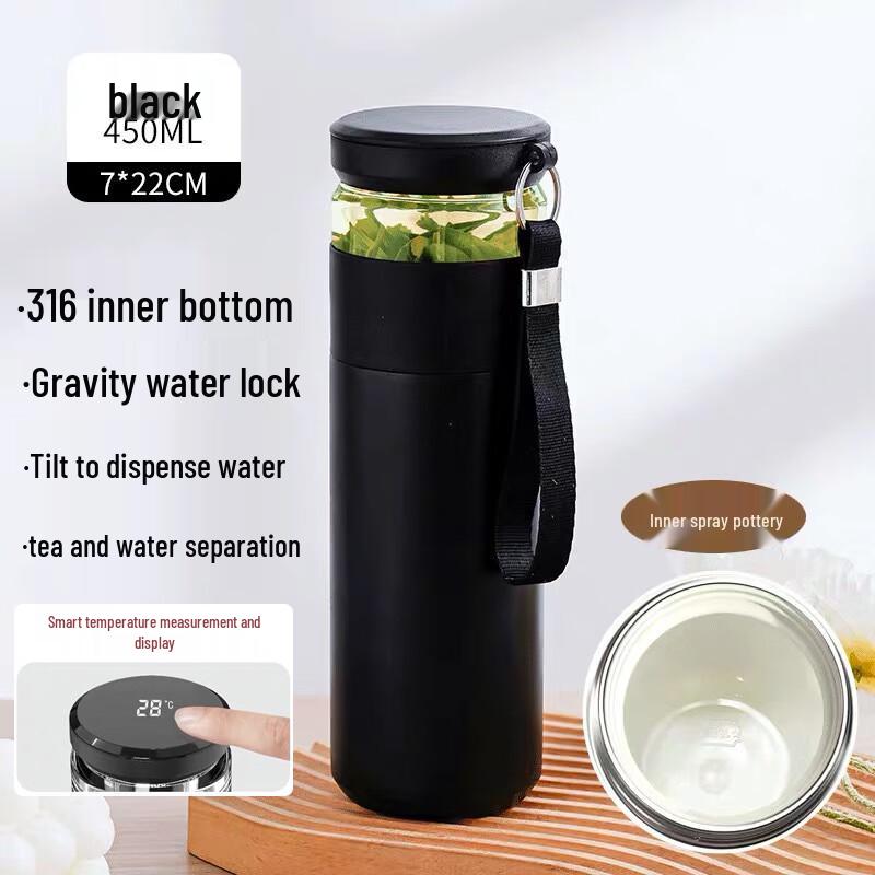 Smart Insulated Tea Tumbler