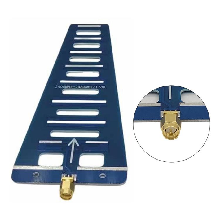 

Practical 2.4G Yagi Directional Antennae Data Transmission 2385MHz-2490MHz WIFI Antennae Extended Accessories