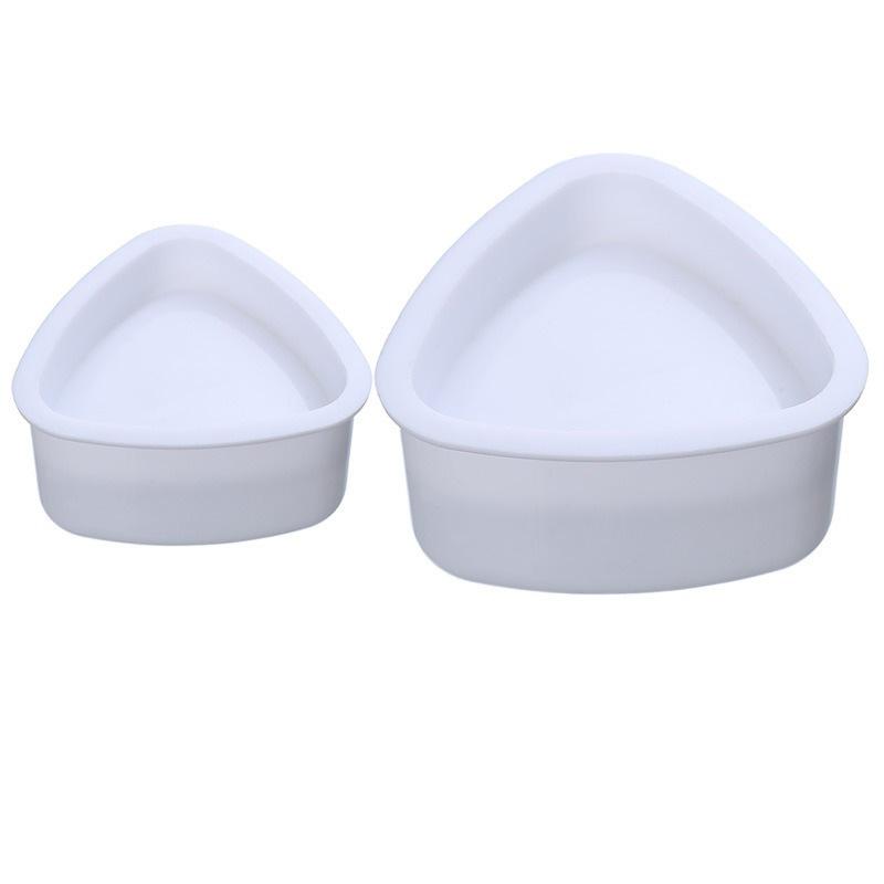 Japanese Triangle Sushi Rice Ball Mold Set Children Rice Ball Maker Mold Food Grade DIY Rice Artifact Kitchen Accessories Tools
