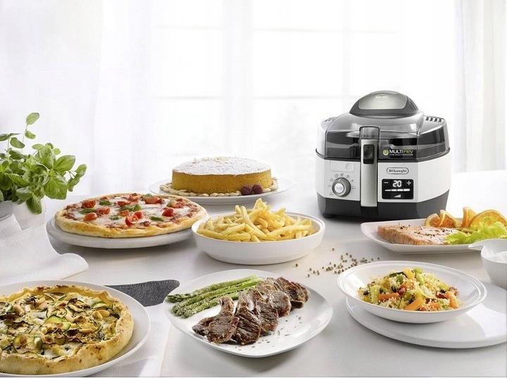 Beztučná fritéza Delonghi Fh1396.Bk 2v1 Airfryer 1400W Multicooker