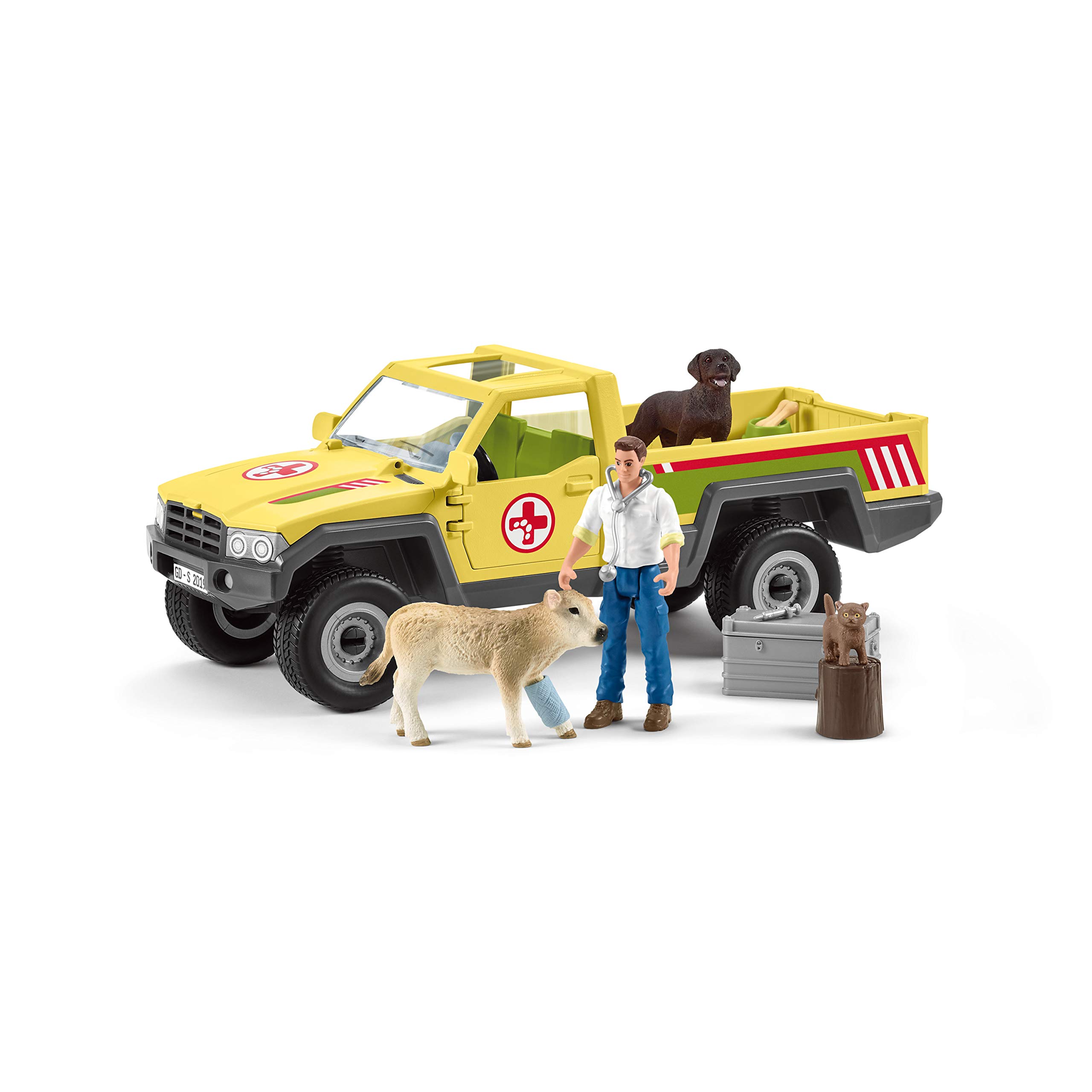 

Schleich Farm World Доктор и грузовик Фигурка 42503