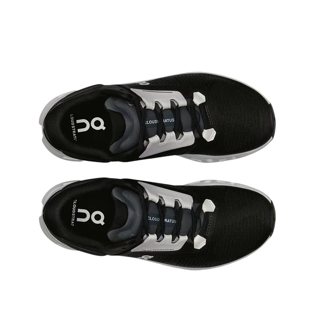 ON  Cloudstratus 3 Black Frost Women Sneakers 3WD30121197