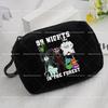 99 Nights In The Forests Soft Coin Purses Cartoon Print Mini Zipper Wallets Portable Key Change Pockets Storage Bags Boys Gift