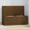 Day and Night - Day and Night Solid Pine Wood Honey Brown Storage Box 89x36.5x33 Cm