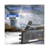 Rádio DAB Externo Alto-falante Power Bank Rádio de Emergência com Manivela Alimentado por Energia Solar WR-6B