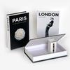 3Pcs Fake Book Safe Box Coin Bank Safe Realistic Page Simulation Book Money Box Ornament Portable Secret Hidden Diversion Book Safe for Home