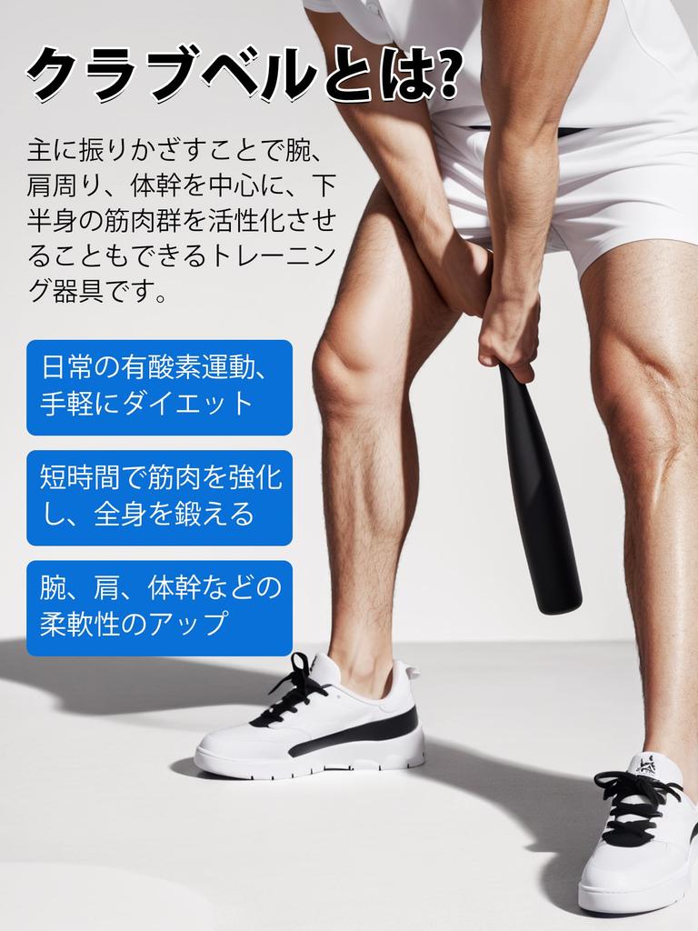 PROIRON 5lb (2,3 kg) Stahl Keule Gewicht, Indische Keule Glocke, Kettlebell für Heim-Fitnessstudio Fitness Training Übung, Schwarz