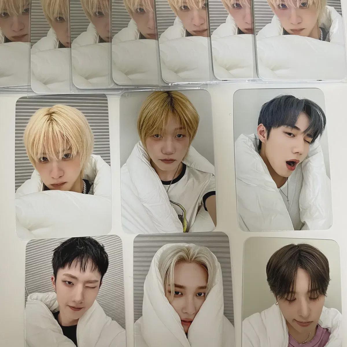 

1 комплект) P1harmony Dimamu Poca Keeho Teo Ji Woong Intak Soul Jongseob