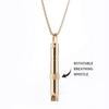 Meditation Tool Mindfulness Pendant Regulating Breathing Meditation Necklace  Women Men