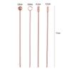 Stainless Steel Kitchen Tools Decoration For Drinks Cocktail Picks Toothpicks Fruit Sticks Fruit Fork