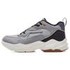 New LiNing Defender Cushioning Wear Resistant Mid Top Casual Shoes Men's Shark Gray AGLT127-3