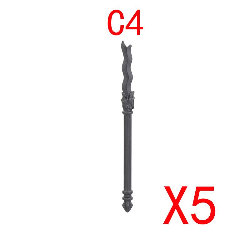 MOC Medieval Building Blocks Military Figures Accessories Soldier Weapons Bow Spear Crossbow Brick Helmet Sword Toy Gift X058