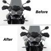 2015 2016 2017 For TIGER800XRX Motorcycle Side Windshield Windscreen Handshield Wind Deflector For Tiger 800 XRX