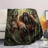 1 Pezzo Coperta in Flanella con Stampa Cartone Animato, Alta Qualità Confortevole per Tutte le Stagioni, Decorazione per la Casa, Calore e Comfort, Perfetta per Regalo di Natale Compleanno