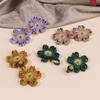 Traditional Cheongsam Knot Button Flower Shape Fabric Chinese Closures Buttons Sewing Fasteners for Clothing Decoration