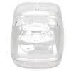 Hamster Badebox Transparent Großer Raum Auslaufsicher Cartoonform Hamster Sand Badezimmer für Kleintier