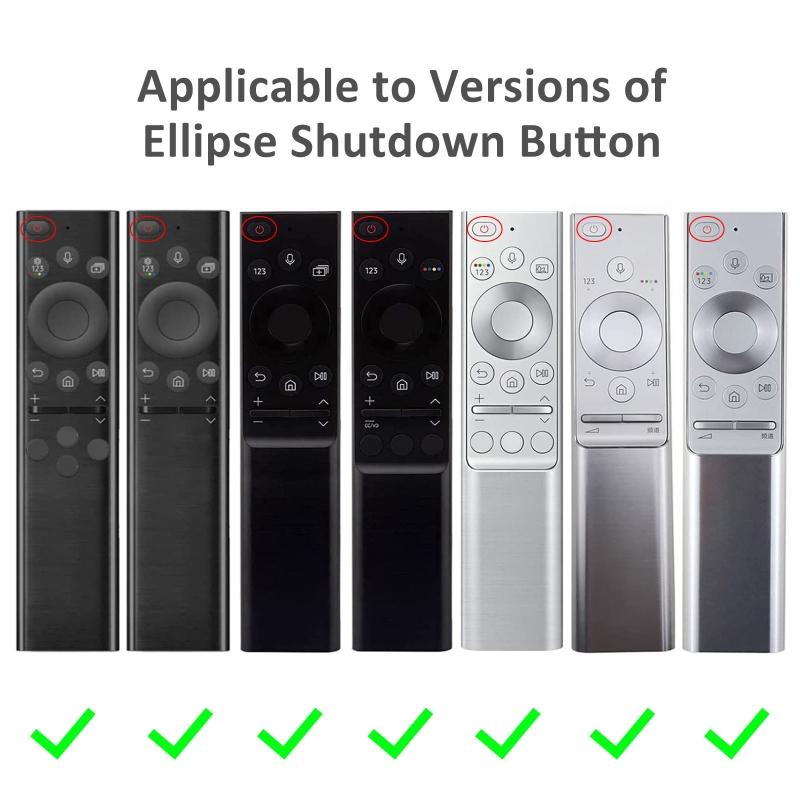 Silikon Weich für Shell Waschbare Hülle Rutschfest Stoßfest Aufprallsichere Hülle Passend für BN59TV Fernbedienung