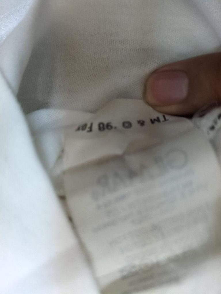 [USED] 90s Simpsons Iceberg Made in Italy Center Logo Long Sleeve T-Shirt