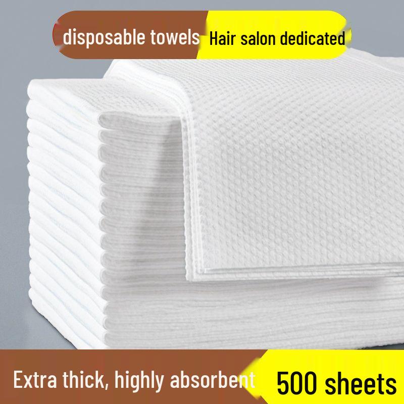 Thickened Disposable Towel for Beauty, Hairdressing, Face Washing, Foot Bath, and Hotel Use