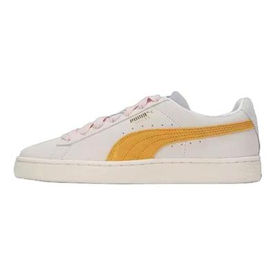 Suede Classic 21 Ivory Glow Mineral Yellow Unisex Sneaker Weiß Blue-Fog 374915-25