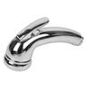RV Hand Held Shower Head On Off Switch Chrome 3 Spray Water Pressure Hose Camper
