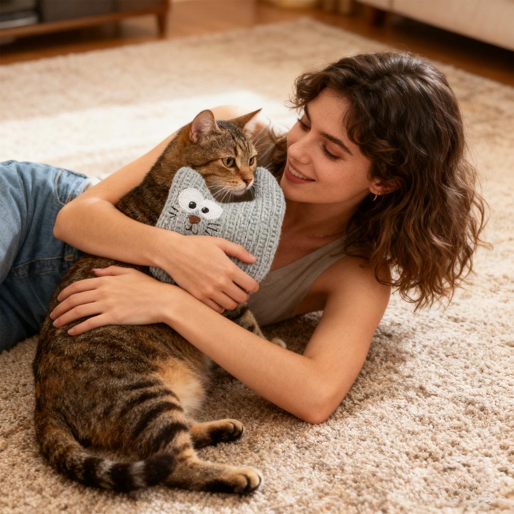 Pussycat Toys For Self-Entertainment And Boredom Relief, Catnip, -Resistant, Teething, Plush PussycatTeaser, Pet Supplies, Pussycat Toys