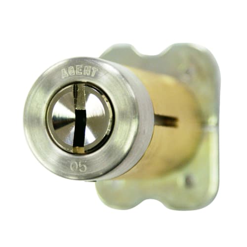 AGENT Key Change Replacement Cylinder LS5-RA (for MIWA RA) Can be replaced with a high-security dimple key.