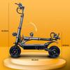TOURSOR E5B  Foldable Electric Scooter for Adults 6000W Motor 85km/h Speed 120km Range 60V40AH Battery 11-inch Off-road Tires