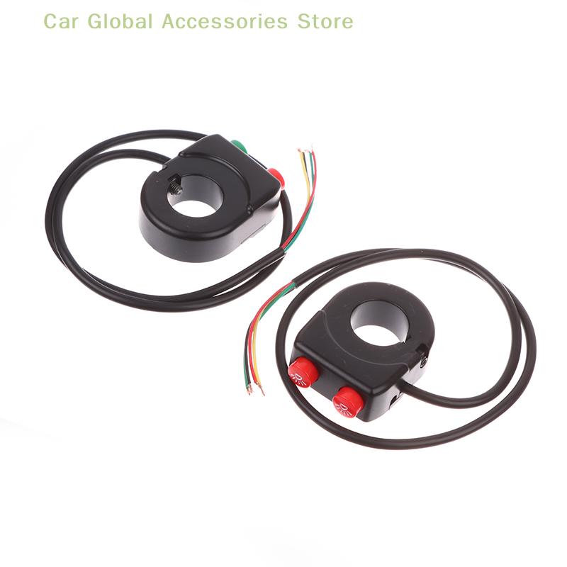 1PC Motor Switches Turn Signal Modification Access Motorcycle ATV 22mm Handlebar Horn And Headlight Combination Switch Button