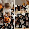 1pc Halloween Cute Ghosts and Pumpkins Pattern Throw Blanket, Cozy Decor for Halloween Party, Perfect Gift for Halloween Lovers