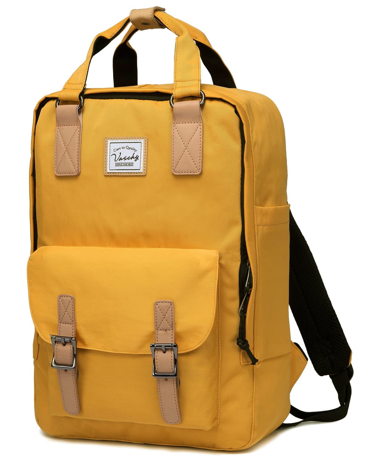 

Глубокий Большой Деловой Мама Желтый [Vaschy] Женский Рюкзак, Пакет, Школа, Поездки на работу, Вместимость, Рюкзак, Квадратный, Путешествия, Женский, Студенческий, Водонепроницаемый, жёлтый