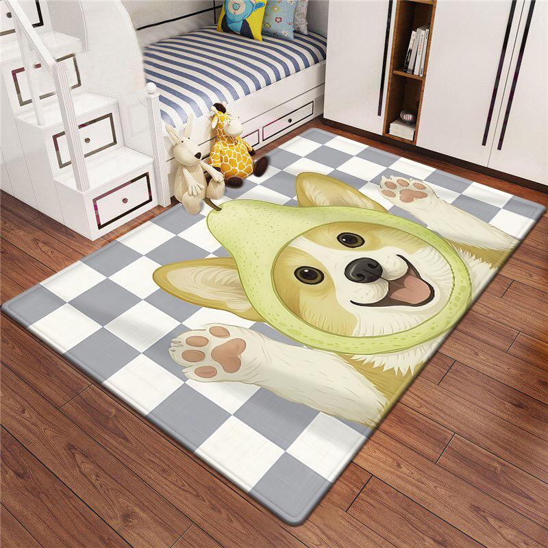 Cartoon Carpet Anime Rug Living Room Bedroom Large Carpet Bathroom Floor Mat Kitchen Door Mat Children's Room Home Decoration