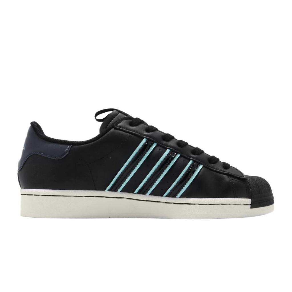 adidas Superstar Taipei Men Sneakers Black Core-Black Dark-Blue FW3924