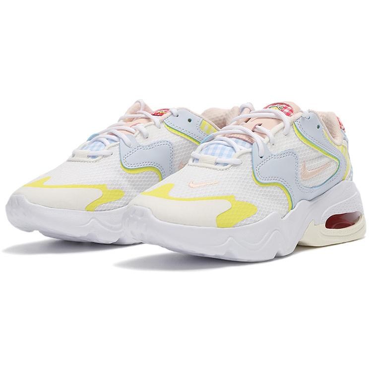 New Nike Air Max 2X 'Psychic Blue Orange Pearl' Women's DJ5056-481