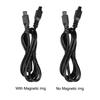 For Bambu Lab AMS Lite Extension Cable With Magnetic Ring Filter 1M 1.5M 2M 4pin Cables for Bambu Lab A1 A1mini 3D Printer Parts